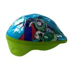 Set de Protección Toy Story con Casco, Rodilleras y Coderas para Niños