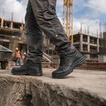Zapatos Con Casco Color Negro - Pretul Varias Tallas