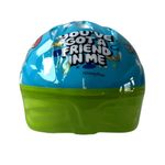 Set de Protección Toy Story con Casco, Rodilleras y Coderas para Niños