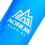 Pachón Flexible Aonijie para Chaleco de Hidratación de 450 mL Color Azul
