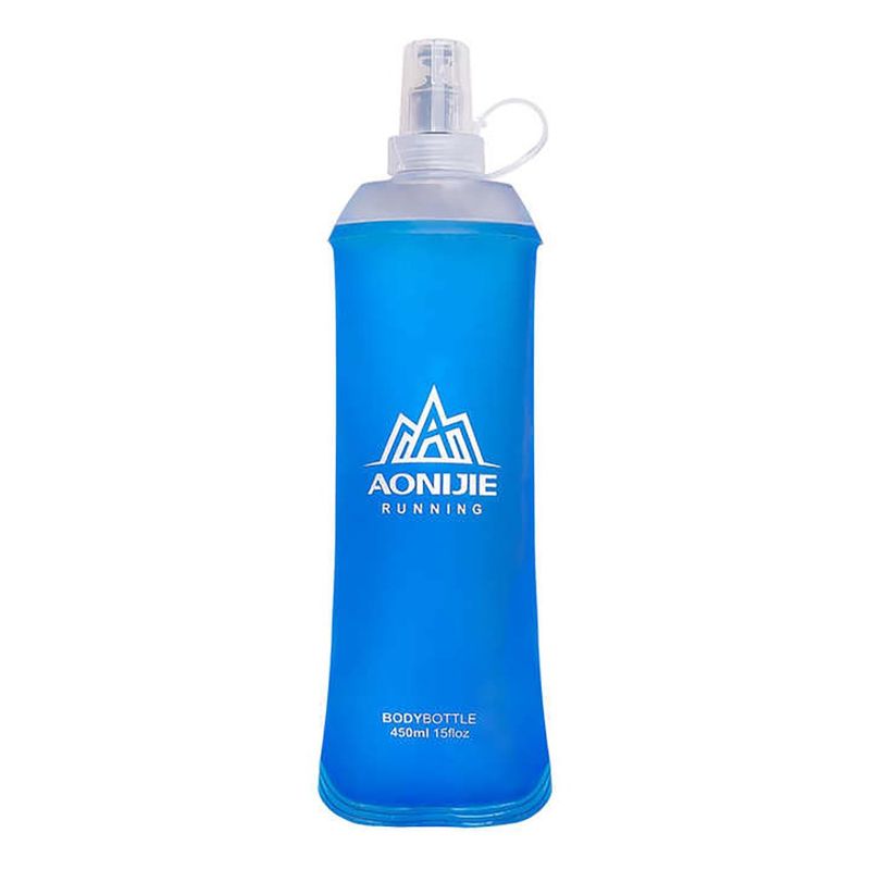 Pachón Flexible Aonijie para Chaleco de Hidratación de 450 mL Color Azul