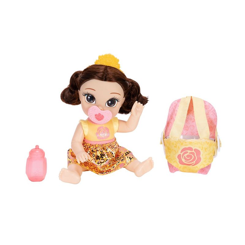 Muñeca Bebé Disney Princess con Portabebé y Accesorios - Presentación Surtida