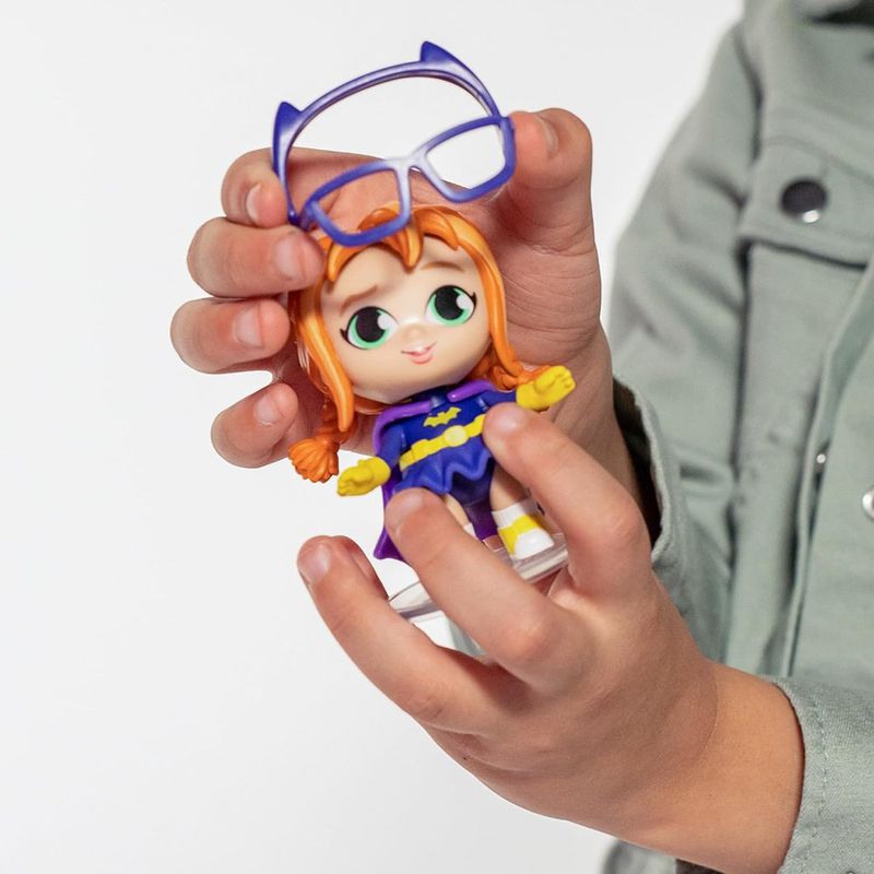 Set de Figuras DC Minis con Superhéroes Chicas para Colección