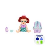 Muñeca Bebé Disney Princess con Portabebé y Accesorios - Presentación Surtida