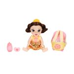 Muñeca Bebé Disney Princess con Portabebé y Accesorios - Presentación Surtida
