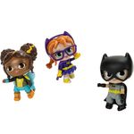Set de Figuras DC Minis con Superhéroes Chicas para Colección