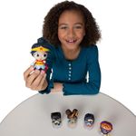 Set de Figuras DC Minis con Superhéroes Chicas para Colección