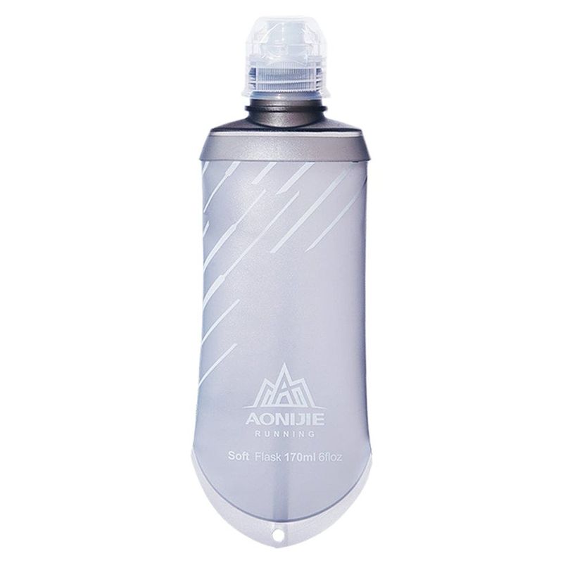 Pachón Flexible Aonijie para Chaleco de Hidratación de 170 mL Color Gris