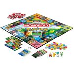 Juego de Mesa Monopoly Pokémon para 2 a 4 Jugadores