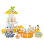 Sylvanian Families Puesto de Jugos Aves Cítricas con Figura y Accesorios