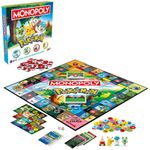 Juego de Mesa Monopoly Pokémon para 2 a 4 Jugadores