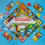 Juego de Mesa Monopoly Pokémon para 2 a 4 Jugadores