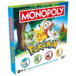 Juego de Mesa Monopoly Pokémon para 2 a 4 Jugadores
