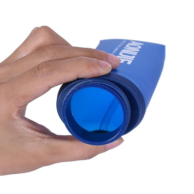 Pachón Flexible Aonijie para Chaleco de Hidratación de 350 mL Color Azul