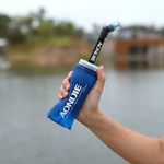 Pachón Flexible Aonijie para Chaleco de Hidratación de 350 mL Color Azul
