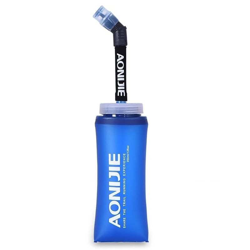 Pachón Flexible Aonijie para Chaleco de Hidratación de 350 mL Color Azul