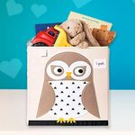 Caja Almacenadora Búho - 3 Sprouts