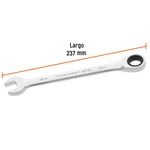 Llave Combinada con Matraca de 19 X 237 Mm