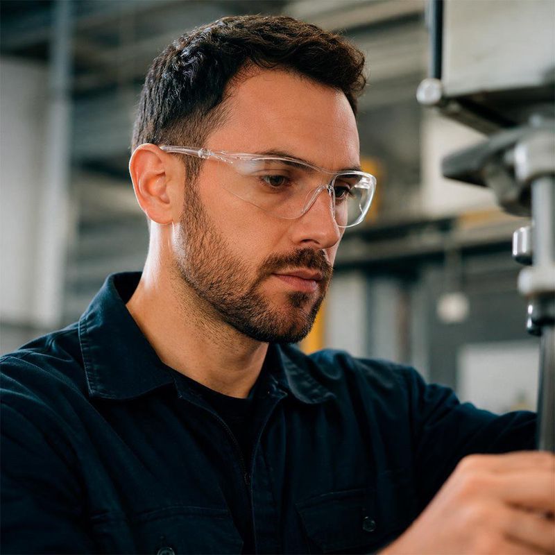 Lentes de Seguridad Ultra lite Transparentes