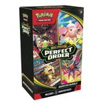 Pokémon Cartas Coleccionables Mega Evolution Perfect Order Booster Bundle en Inglés de 6 Sobres