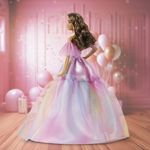 Muñeca Barbie Signature Birthday Wishes Coleccionable con Vestido de Cumpleaños