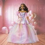 Muñeca Barbie Signature Birthday Wishes Coleccionable con Vestido de Cumpleaños