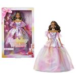 Muñeca Barbie Signature Birthday Wishes Coleccionable con Vestido de Cumpleaños