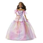 Muñeca Barbie Signature Birthday Wishes Coleccionable con Vestido de Cumpleaños