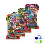Pokémon Cartas Coleccionables Mega Evolution Phantasmal Flames Sobre Individual en Español - Presentación Surtida