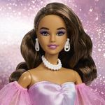 Muñeca Barbie Signature Birthday Wishes Coleccionable con Vestido de Cumpleaños