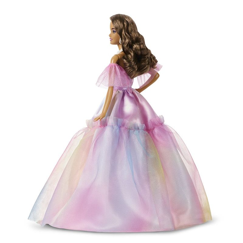 Muñeca Barbie Signature Birthday Wishes Coleccionable con Vestido de Cumpleaños