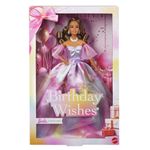 Muñeca Barbie Signature Birthday Wishes Coleccionable con Vestido de Cumpleaños