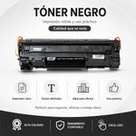 Cartucho de Tóner NKT Compatible HP CF279A Negro 1,600 Páginas