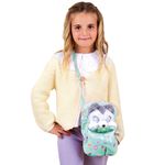 Peluche Interactivo Baby Paws Husky de 21.5 cm con Chupón y Bolsito de Transporte
