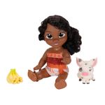 Muñeca Disney Moana 2 Little Sis Simea con Pua y Accesorios para Juego