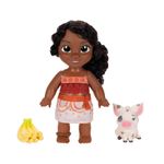Muñeca Disney Moana 2 Little Sis Simea con Pua y Accesorios para Juego