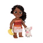 Muñeca Disney Moana 2 Little Sis Simea con Pua y Accesorios para Juego