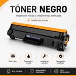 Cartucho de Tóner NKT Compatible HP CF244A y CF248A Negro
