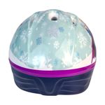 Set de Protección Frozen con Casco y Rodilleras Ajustables para Niños Color Celeste