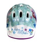 Set de Protección Frozen con Casco y Rodilleras Ajustables para Niños Color Celeste