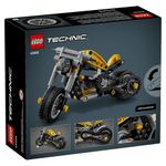 Lego Technic Moto Amarilla 42225 de 151 Piezas