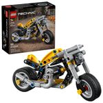 Lego Technic Moto Amarilla 42225 de 151 Piezas