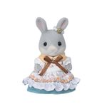 Sylvanian Families Conejo Cola de Algodón Set de Celebración Familiar 7 Figuras