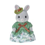 Sylvanian Families Conejo Cola de Algodón Set de Celebración Familiar 7 Figuras