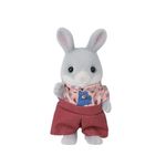 Sylvanian Families Conejo Cola de Algodón Set de Celebración Familiar 7 Figuras