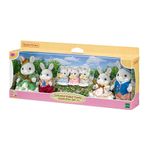 Sylvanian Families Conejo Cola de Algodón Set de Celebración Familiar 7 Figuras