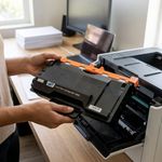 Cartucho de Tóner NKT Compatible Brother TN850 Negro para Impresión Láser