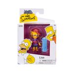 Figura Coleccionable The Simpsons de 2.5 Plg para Juego y Exhibición - Presentación Surtida
