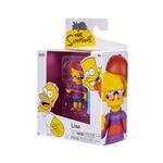 Figura Coleccionable The Simpsons de 2.5 Plg para Juego y Exhibición - Presentación Surtida