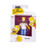 Figura Coleccionable The Simpsons de 2.5 Plg para Juego y Exhibición - Presentación Surtida